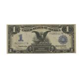 1899 $1 Silver Certificate w/Black Eagle