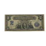 1899 $2 Silver Certificate