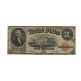 Series 1917 $2 United States Treasury Note