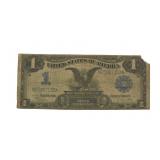 1899 $1 Silver Certificate w/Eagle Design