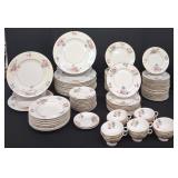 78 pieces of Theodore Haviland Pasadena China