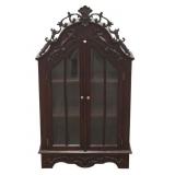 Wildwood Mahogany Display Cabinet
