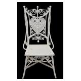 Victorian Wicker Photographer's Chair