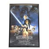 Return of the Jedi Star Wars Movie Poster