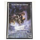 Empire Strikes Back Star Wars Movie Poster