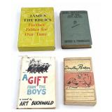 4 Vintage Collectible Books by Various Authors