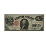 Series 1917 $1 United States Note
