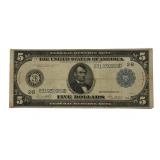 Series 1914 $5 Federal Reserve Note