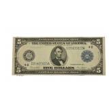 1914 Series $5 Federal Reserve Note