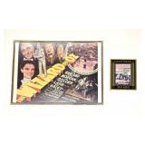 Wizard of Oz Poster & Hollywood Theater Oz Frame