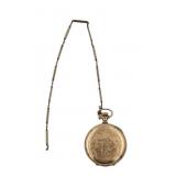 17 Jewel Hampden Pocket Watch w/Dueber Special Cas