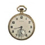 Illinois Open-Face 19 Jewel Pocket Watch