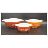 Vintage Pyrex Autumn Harvest Wheat