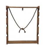 Pine Gun Rack