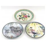 Three Decorative Porcelain Plates