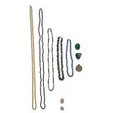 Semi-Precious and Czech Necklaces & Beads