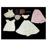 Various Civil War Era Clothing & Fabric