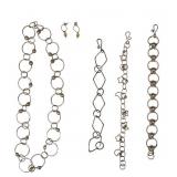 Collection of Sterling Jenny K Jewelry