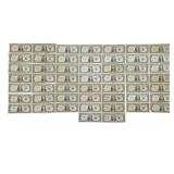 Collection of Silver Certificates 1957-A & B