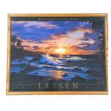 Lassen 'Romance Of The Sea' Framed Print