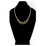 14K Egyptian Revival Necklace