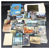 Vintage Postcards & Travel Ephemera