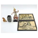 Reliance Butterfly-Winged Pictures & Figurines