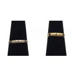 Two 14K Bands