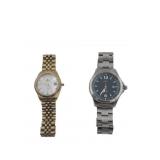 Two Shelley's Calendar Wristwatches