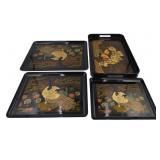 Arita Lacquerware Trays