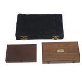 Three Vintage Weights or Balance Scale Sets