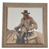 Giclee of 'Buffalo Bill - The 4th of July'