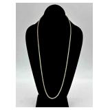 30' 14K Gold Chain Necklace