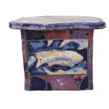 Interesting Artist Executed Ceramic Mosaic Table