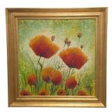 OOC Titled 'Tuscan Poppies'