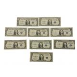 Series 1935, Including Five Consecutive Numbers