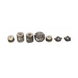Collection of Bali & Norse Lunia Viking Beads