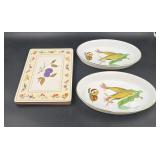 Royal Worcester Evesham Oval Baker & Placemats