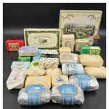 Vintage and Handmade Scented Soaps