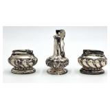 Three Ronson Table Lighters