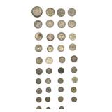 Collection Foreign Coins, Including a 1772 Reale