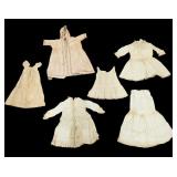 Grouping of Civil War Era Children's Clothes