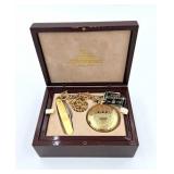 Jurgensen Pocket Watch w/ Chain & Knife