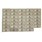 US Silver Certificates, $1, Series 1935