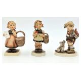 Grouping of Three 5 1/2' Hummels