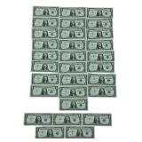 US $1 Silver Certificates, Series1957 & 1957-B