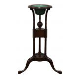 Mahogany Queen Anne Wig Stand