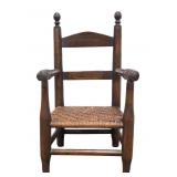 Early Turned Child's Chair