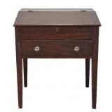 Early Lift-Top Desk in Original Finish