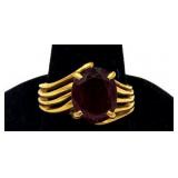 Vintage 14K Ruby Woman's Ring